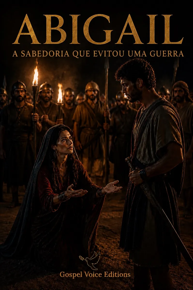 Capa do livro Abigail, A Sabedoria Que Evitou uma Guerra