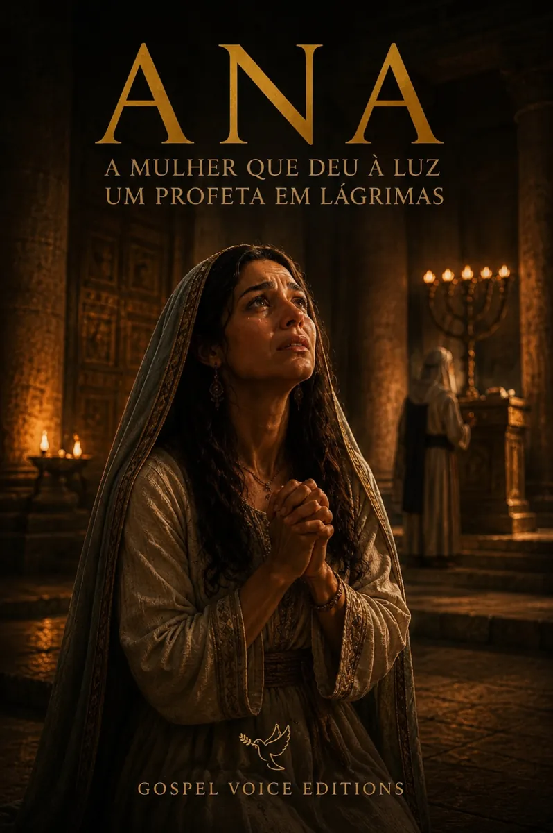 Capa do livro Ana, A Mulher Que Deu à Luz um Profeta em Lágrimas