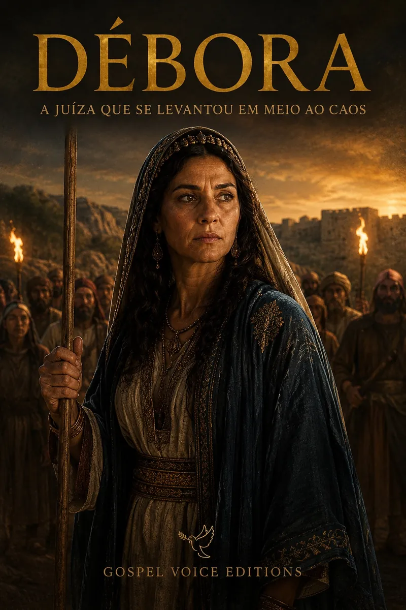 Capa do livro Débora, A Juíza Que Se Levantou em Meio ao Caos