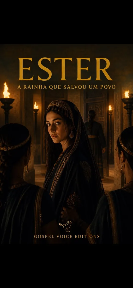 Capa do livro Ester, A Rainha Que Salvou um Povo