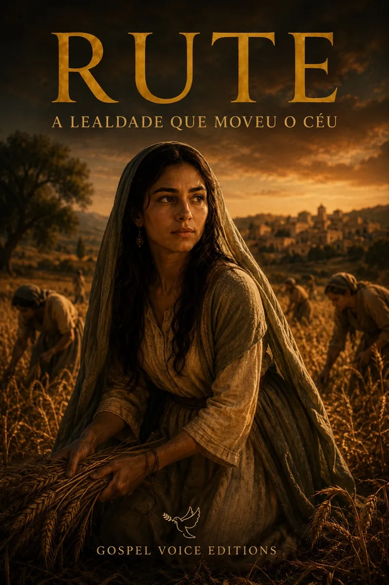 Capa do livro Rute, A Lealdade Que Moveu o Céu