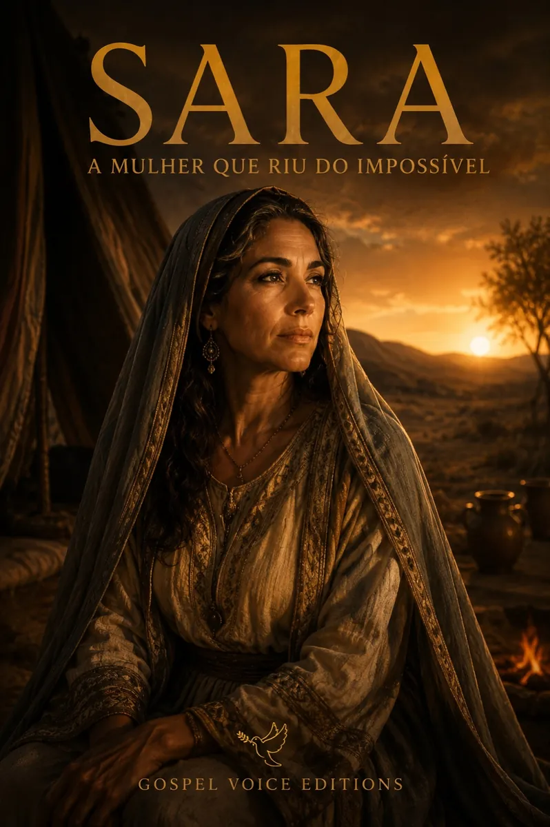 Capa do livro Sara, A Mulher Que Riu do Impossível